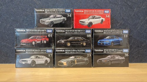 Tomica premium skyline gtr - skyline,