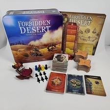 Forbidden Desert: Thirst For