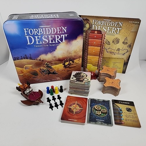 Forbidden desert thirst - desert:,
