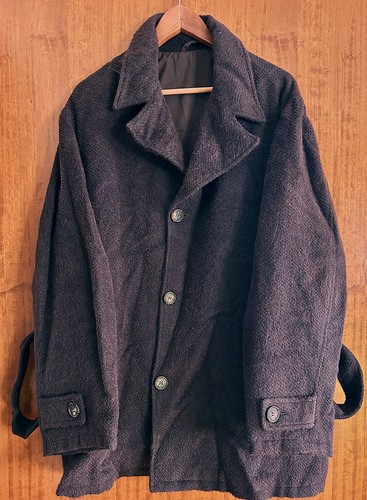 Cappottino corto marrone