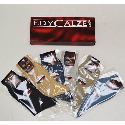 Calza uomo corta cotone - , edy