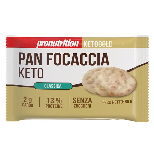 Pro nutrition pan focaccia - pro,