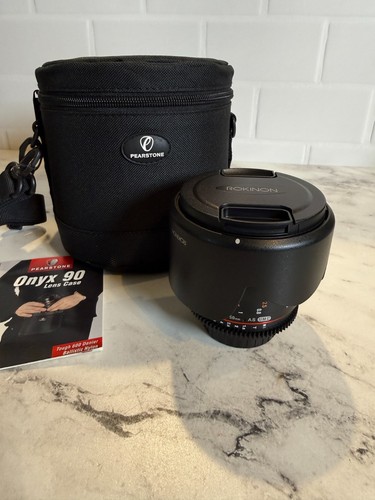 Rokinon 5 cine nikon - rokinon,