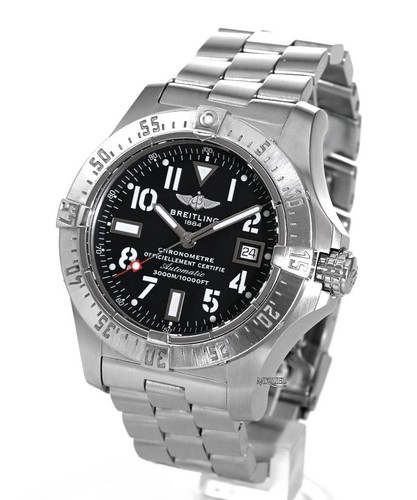 Breitling avenger seawolf - avenger, ref