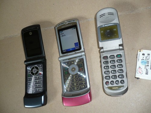 Lotto flip phone motorola - flip,