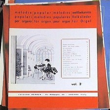 Melodie popolari per organo - per,