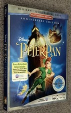Peter Pan 1953 Blu-ray DVD