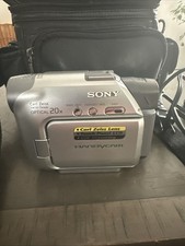 Sony Handycam DCR-HC19E videocamera vintage mini videocamera DV