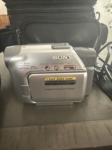 Sony handycam dcr - handycam, dcr-hc19e