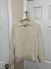 Felpa polo ZARA uomo grande