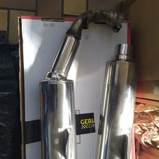 Coppia silenziatori Honda VTR 1000 F   1997/2006