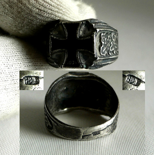 Anello tedesco ww2 wwii - anello,