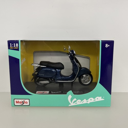Vespa pressofusa maisto - 1/18,
