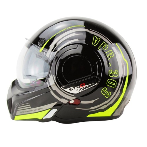 Casco moto touring ribaltabile