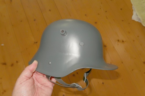 Elmetto acciaio ww1 - elmetto,