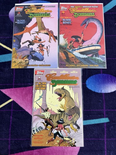 Cadillacs and dinosaurs - and, #1-3