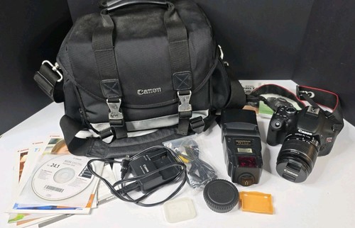 Canon eos rebel t3i 600d - canon,