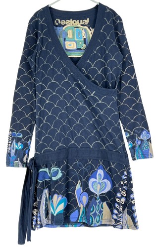 Desigual abito midi donna - desigual,