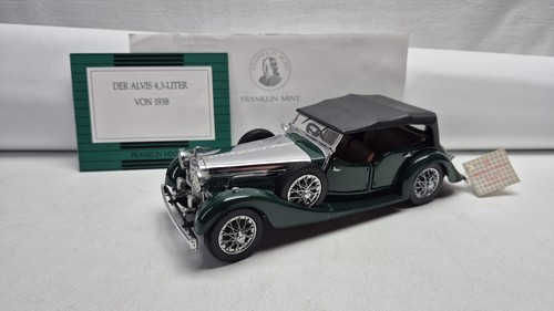 Franklin mint alvis - franklin, 4.3