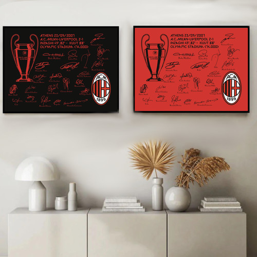 Milan champions league 2007 - champions,