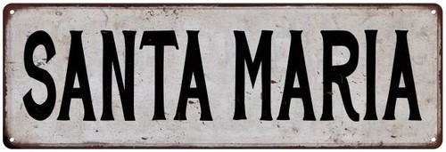 Santa maria insegna rustica - insegna,