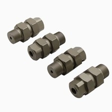 Pezzi adattatore metallo 24 - pezzi,