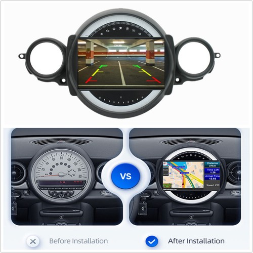 Telecamera autoradio stereo - , 9"