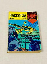 RACCOLTA GUERRA D'EROI, N. 43 - 1978, LA SPADA DI ALSON, VINTAGE, DA MAGAZZINO