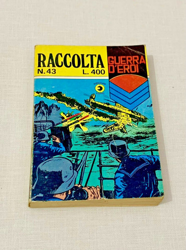 Raccolta guerra eroi 43 - guerra,