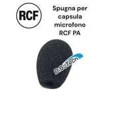Spugna filtro antipop per