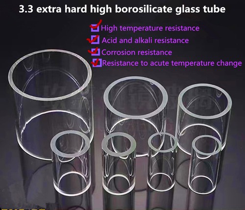 Vetro borosilicato alto - , tubo