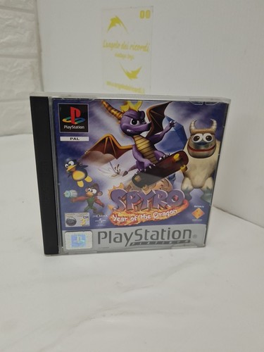 Playstation ps1 spyro year - 1,