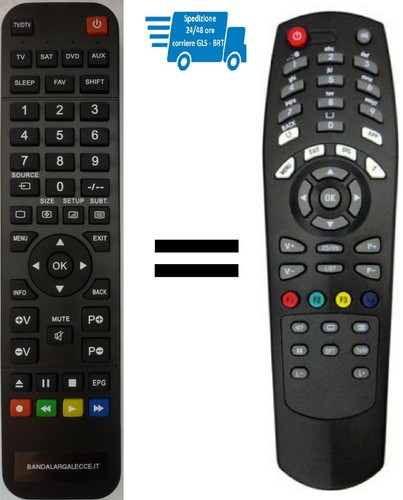 Telecomando gia programmato - telecomando, gia'