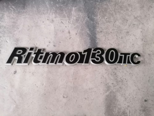 Fiat ritmo abarth - ritmo,