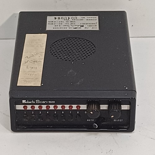 Roberts scan s28 vhf - roberts, vhf/fm