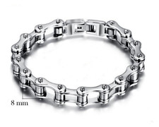 Bracciale uomo catena moto in