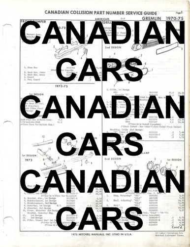 Canada collision numeri - collision,