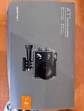 APEMAN A77 Action Cam Fotocamera 4k HD con accessori e 2 batterie,micro sd 32Gb 