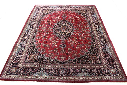 Tappeto persiano meshhad rosso - tappeto,