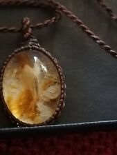 Collana Macramé Pietra