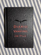 Diario del vampiro - diario, conte