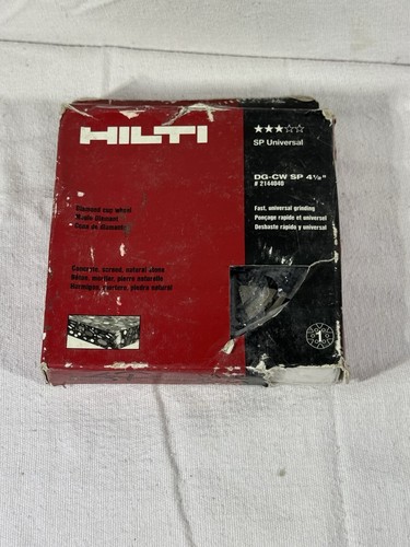 Hilti 1 2 - sp, 4-1/2”
