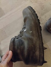 Vecchi Antichi Scarponi Montagna Scarpe Con Chiodi Pirelli