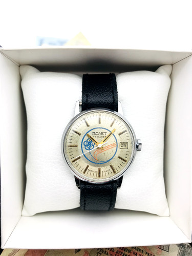 Rare wristwatch poljot - rare,