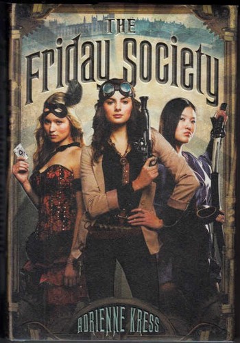 The friday society adrienne - the, by