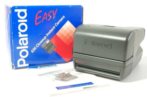 Polaroid 636 closeup - 636,