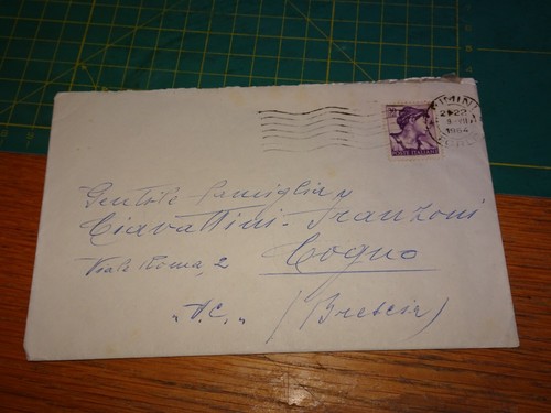 160764 storia postale vecchia - storia,