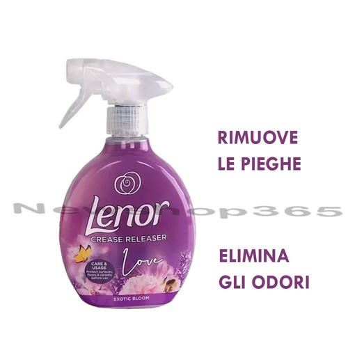 Lenor love spray rimuove - lenor,