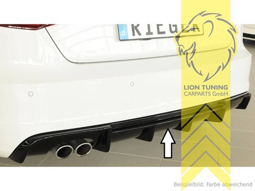 Diffusore spoiler posteriore