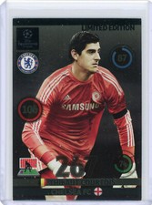 Thibaut Courtois LIMITED EDITION Panini Champions League Adrenalyn xl 2014-2015